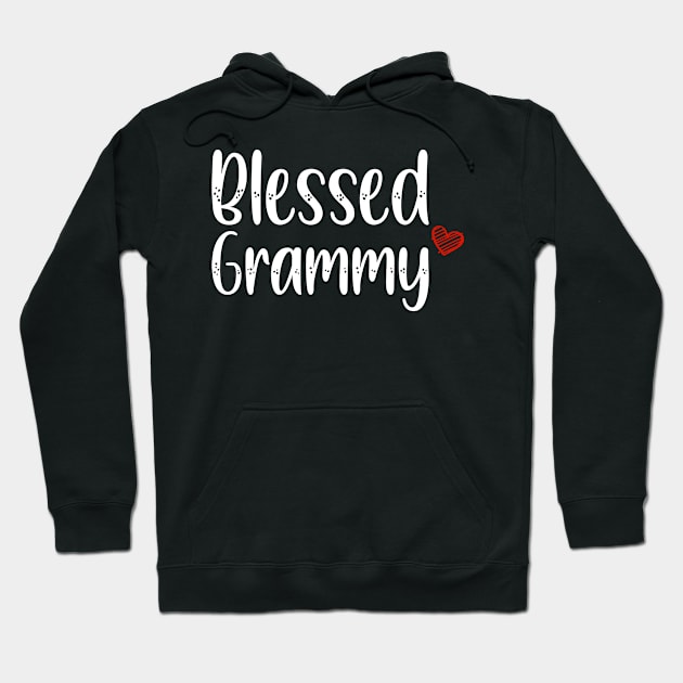 Blessed Grammy Grandma Hoodie by Hiyokay